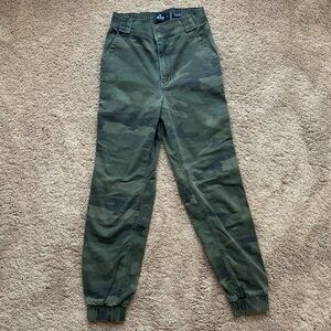 Hollister Camo Jogger Pants